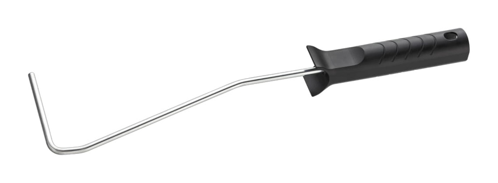 BEUGEL VERFROL 10-15 CM 6MM ZWART 39 CM LANG