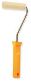 LAKROLLER 10CM Ø17 VILT GLAD + BEUGEL 29 CM