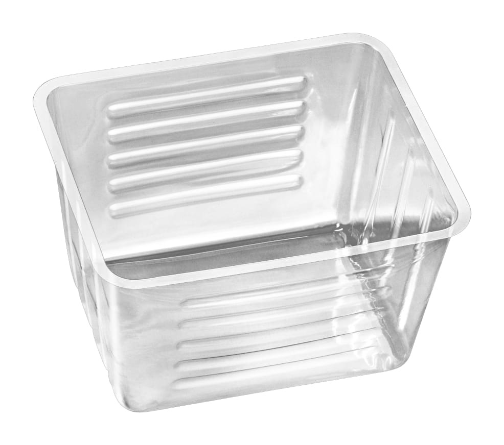 INZETBAK TRANPARANT VOOR VERFEMMER 12 LITER SET 5 STUKS