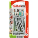 Fischer Universeel Plug FU 8x50 + Schroeven 6st