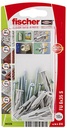 Fischer Universeel plug FU 6 x 35 S 10 Stuks