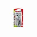 Fischer Universeel plug FU 10 x 60 S 4 Stuks