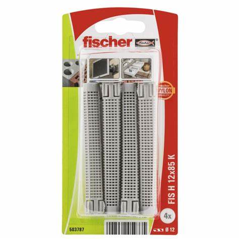 Fischer Injectiehuls kunststof FIS H 12x85 K 4 Stuks