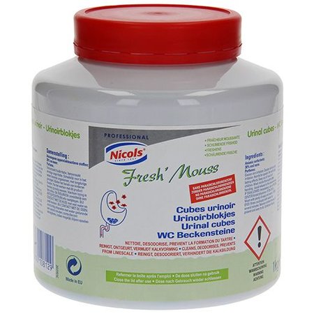 WC URINOIRBLOKJES 1KG