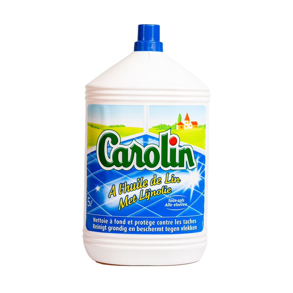 Carolin Tegelreiniger Lijnolie 5l