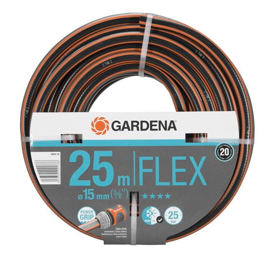 GARDENA FLEX SLANG 5/8" 15mm 25M