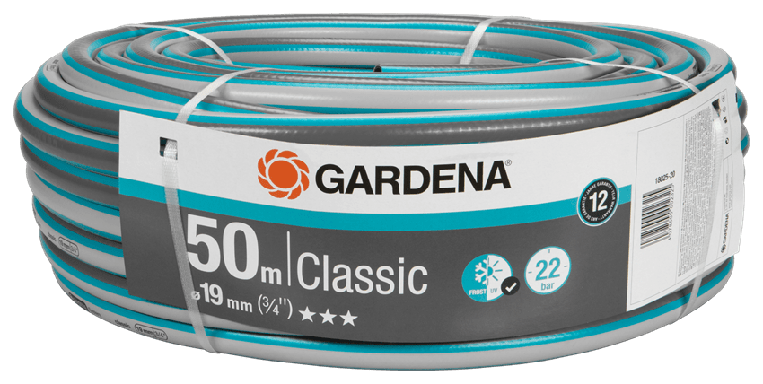 Gardena Tuinslang Classic 3/4"(19mm) 50M