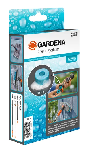 Gardena Cleansystem Shampoo 9st