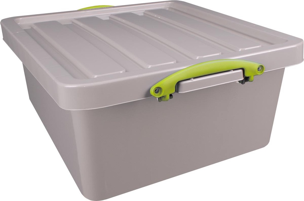 [12584] Opbergdoos 31,5L Nestbaar - Grijs