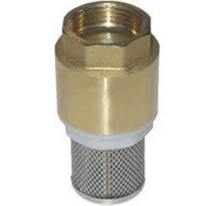 ZUIGKORF TERUGSLAGKLEP YORK 1/2"