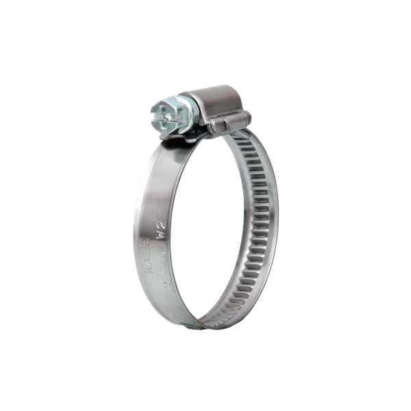 SLANGKLEM INOX VERZINKTE SCHROEF (W2) Ø8-12 9mm