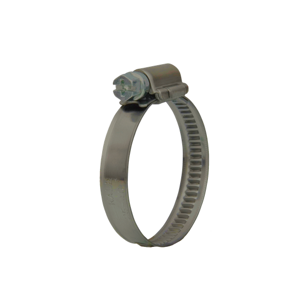 SLANGKLEM INOX (W4)  Ø16-25 12mm
