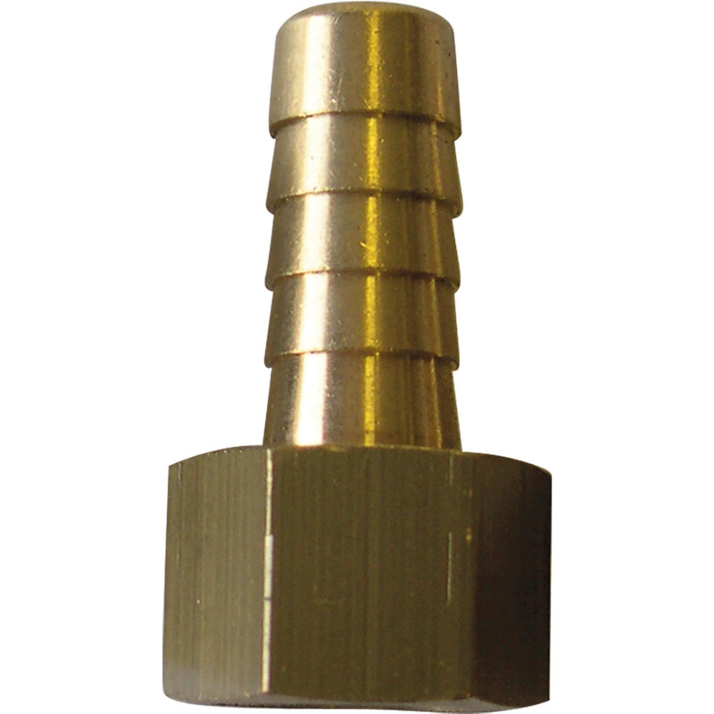 Messing Slangpilaar Vrouw 1/2" X13mm