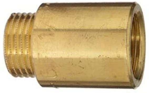 KOPER VERLENGSTUK 1/2"X65MM