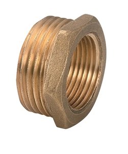 KOPER REDUCTIE RING 4/4"M X 1/2"F