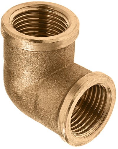 KOPER KNIE FF 5/4"  LOS