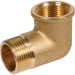 KOPER KNIE MF 1/2" LOS