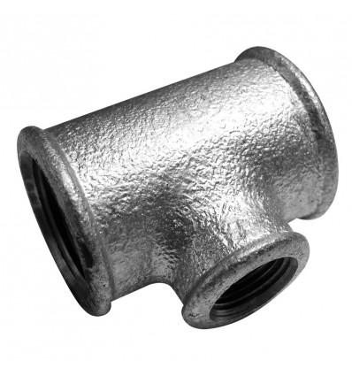 GALVA TEE 4/4"X3/4"X4/4" FIG.130R