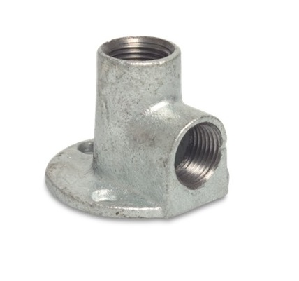 GALVA MUURPLAAT 3/4"  FIG.471