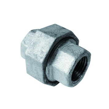 GALVA KOPPELING FF 6/4"  FIG.340