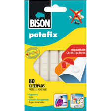 Bison patafix kleefpads - 80 stuks
