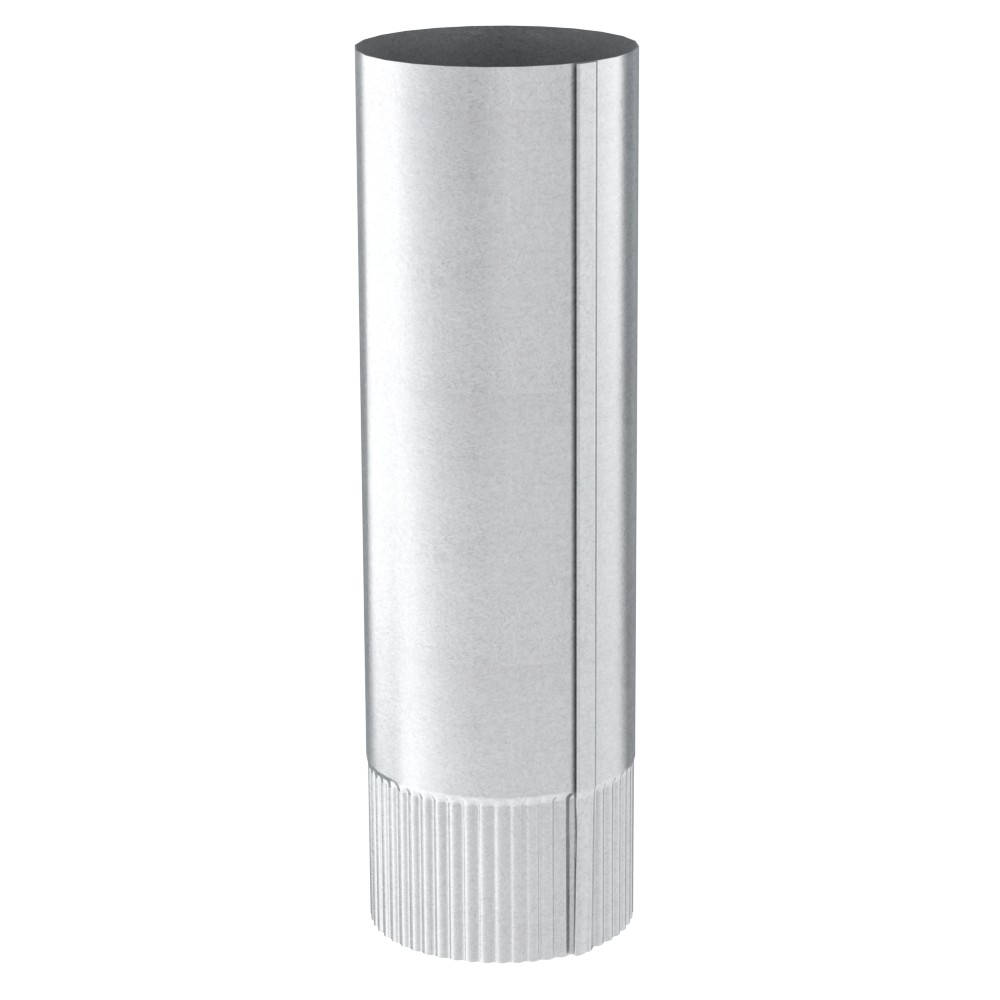 GALVA STOOFBUIS 330MM Ø92MM
