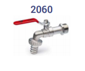 Dubbeldienst Bolkraan Rode Hendel 3/4"