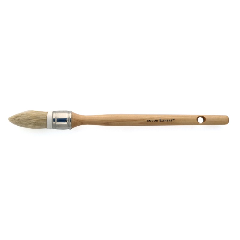PUNTKWAST 18MM MUURVERF BEIGE HAAR-MIX FSC
