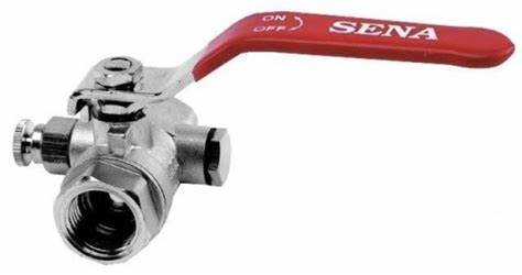 ARCO BOLKRAAN MET AFTAPPER V/V 3/4" SENA VA30