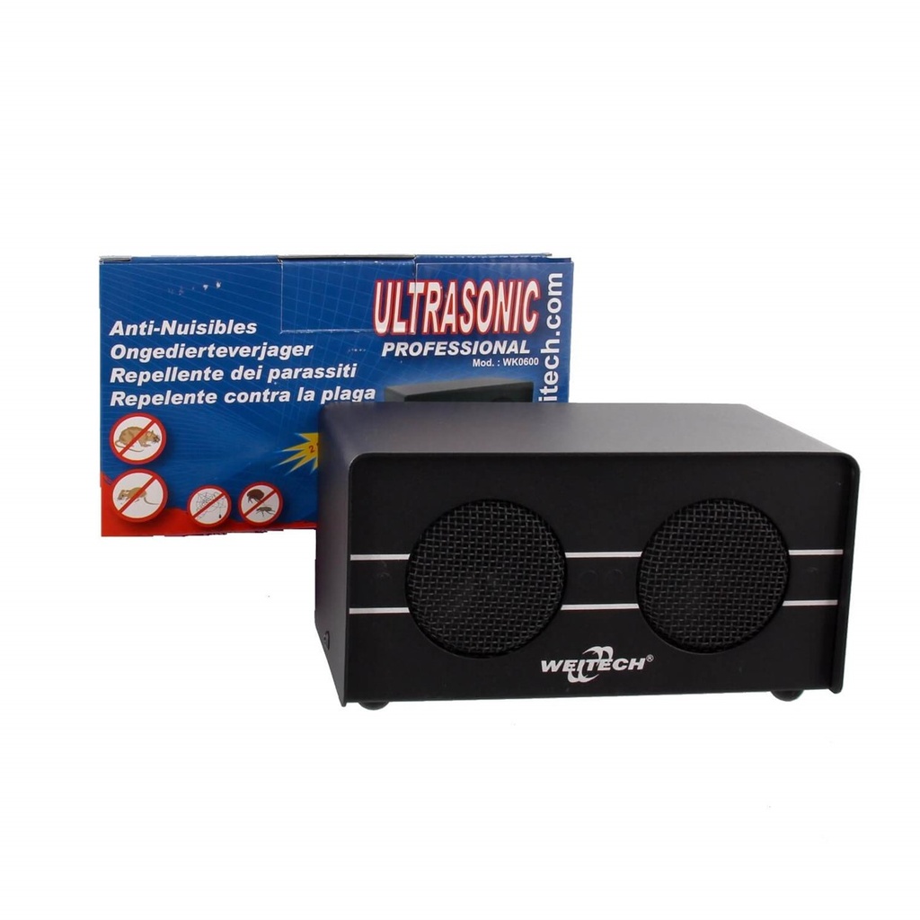 WEITEC PEST REPELLER 325M² PROFESSIONAL ULTRA SONIC