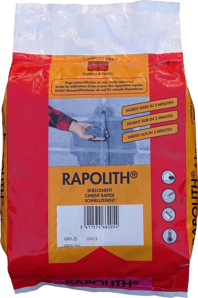[06.5A] PTB-RAPOLITH SNELCEMENT 5 KG