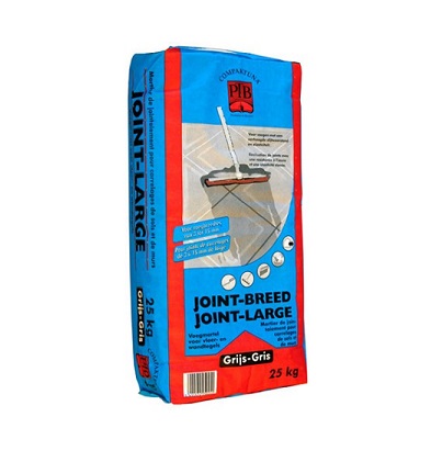 PTB-JOINT-BREED VOEGMORTEL GRIJS 25KG