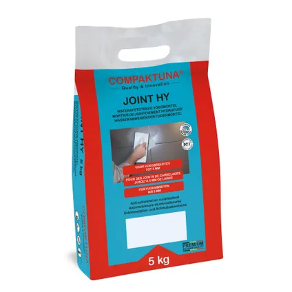 [350.3AF] PTB-JOINT HY VOEGMORTEL MINERALE 5KG