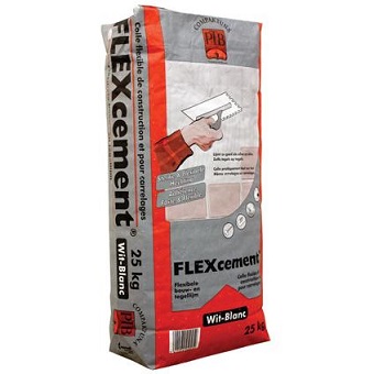 PTB-FLEXCEMENT WIT 25KG