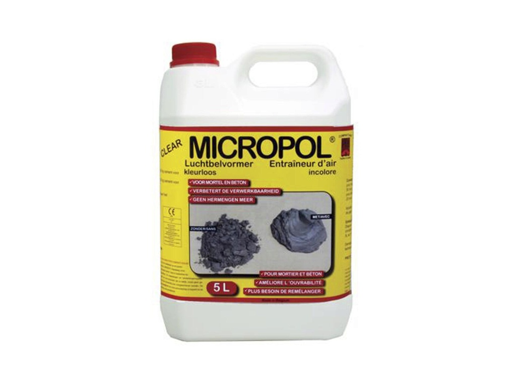 PTB-MICROPOL CLEAR 5L