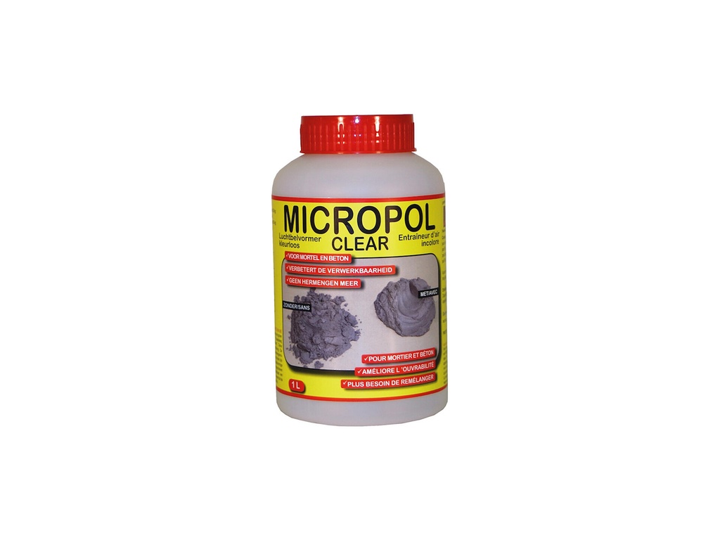 PTB-MICROPOL CLEAR 1L