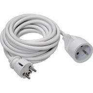 VERLENGKABEL SNOER 5 METER 3x1,5 16A WIT