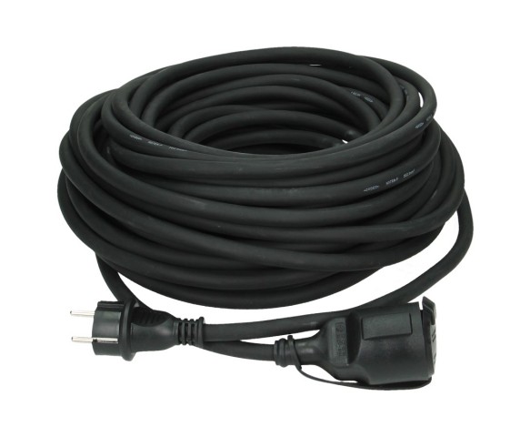 [502500540] VERLENGKABEL SNOER 40 METER 3x2,5 NEOPREEN