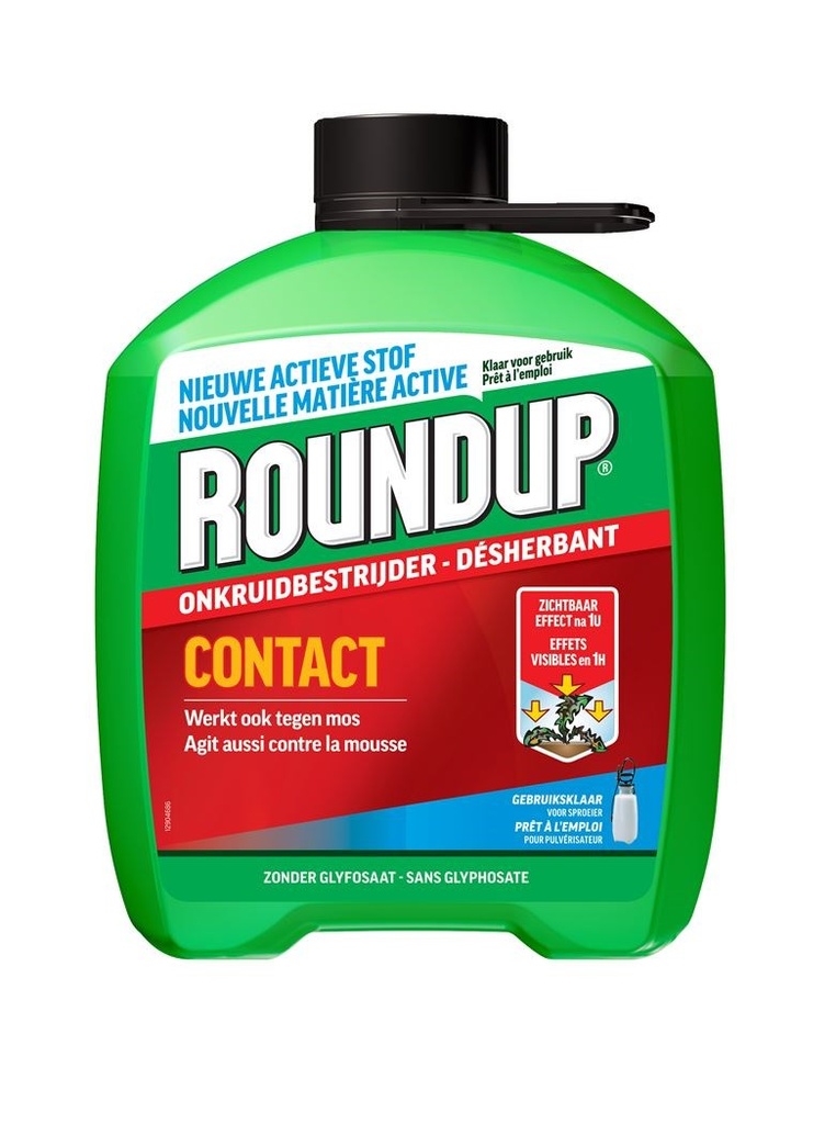 Roundup Onkruidbestrijder Contact Refill 5l