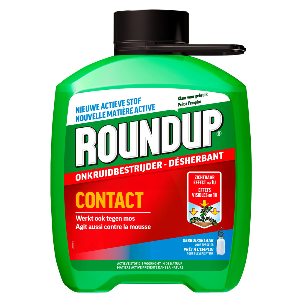 Roundup Onkruidbestrijder Contact Refill 2,5l