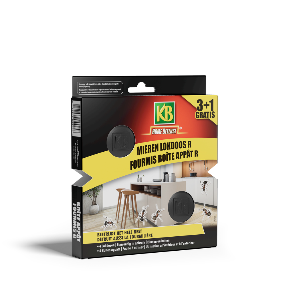 KB Home Defense Mier Lokdoos R 4X 5g