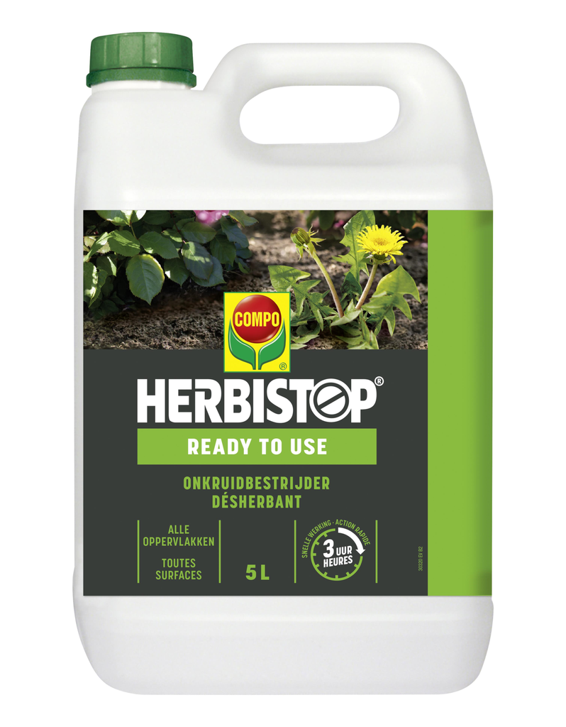 Compo Herbistop Ready Alle Oppervlakken 5l (500m²)