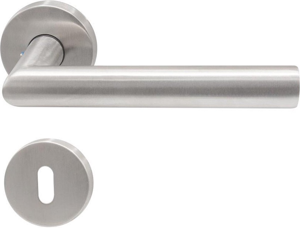 [1-5193-31] Deurkrukset, L-Model Hoekig RVS