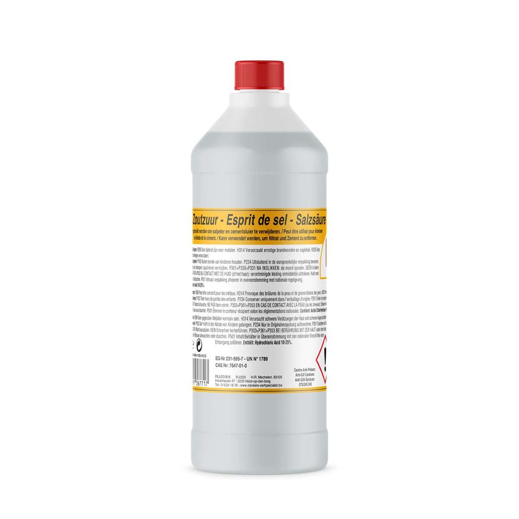 Zoutzuur 1l