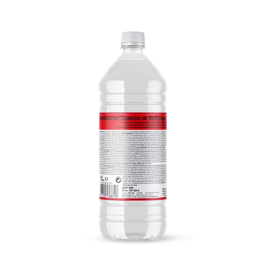 Benzine 80/110 (Wasbenzine) 1l