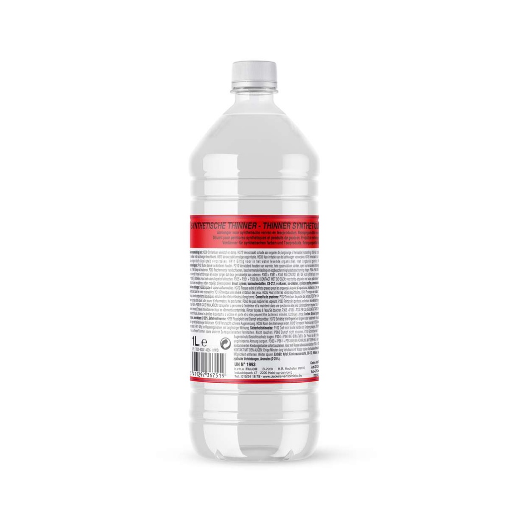 Synthetische Thinner 1l