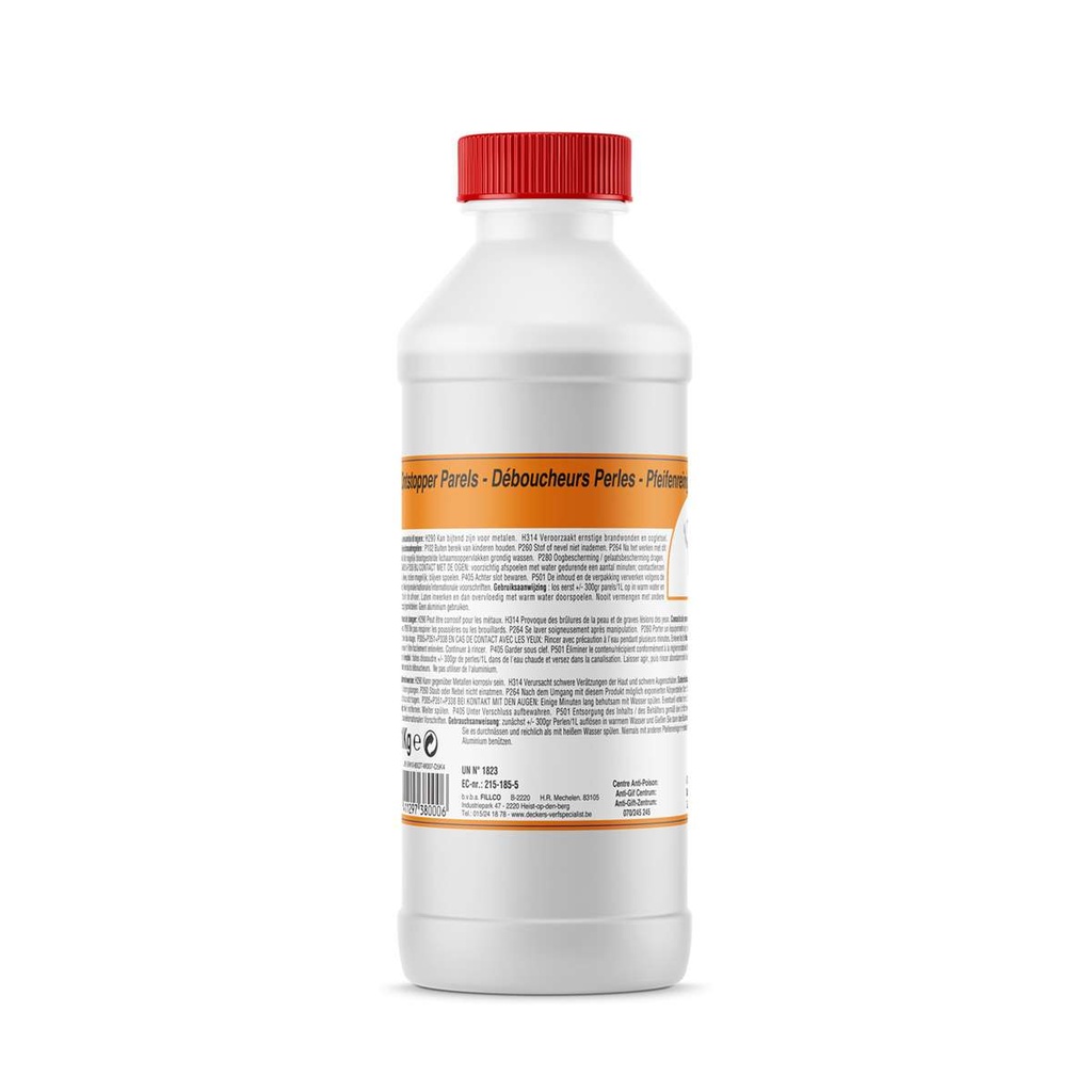 Ontstopper Parels 1Kg