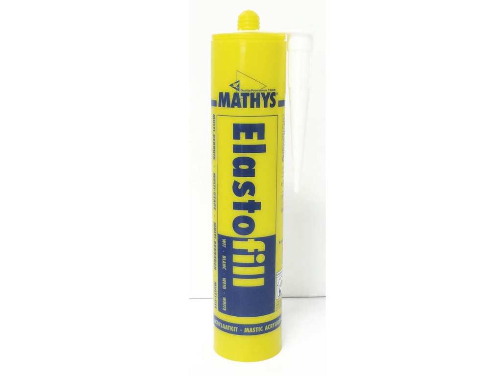 ELASTOFILL 310ML ZWART