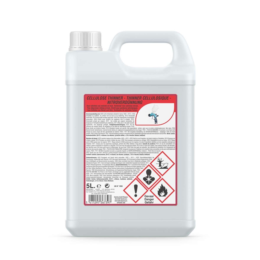 Cellulose Thinner 5l