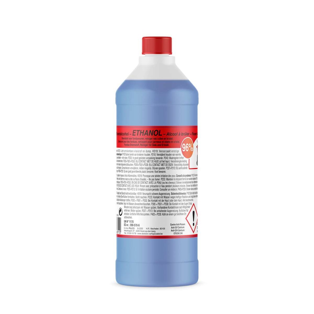 Ethanol (Brandalcohol) 1l